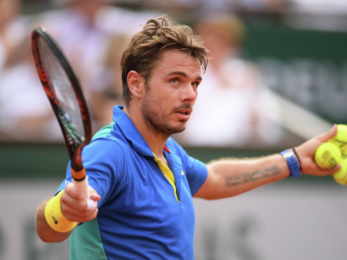    Станислас Вавринка | © РИА Новости / Алексей Филиппов