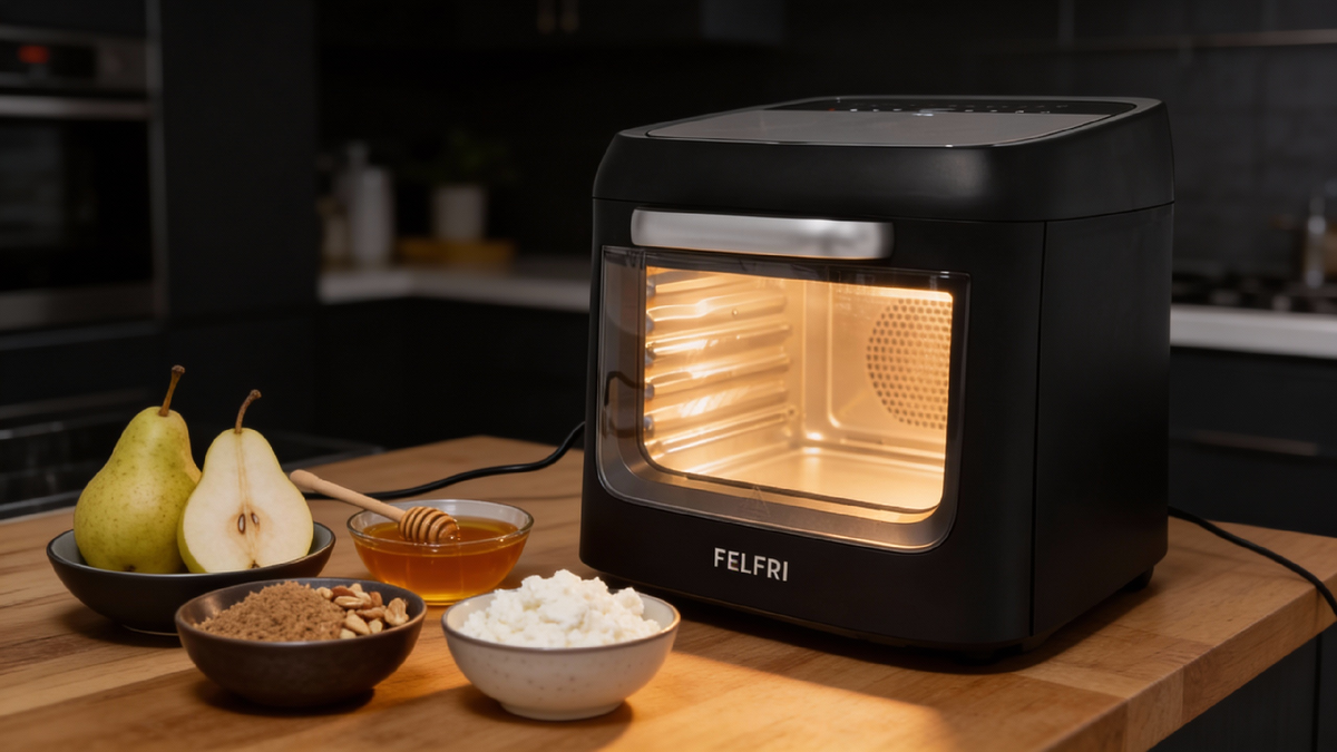 Десерты в аэрогриле