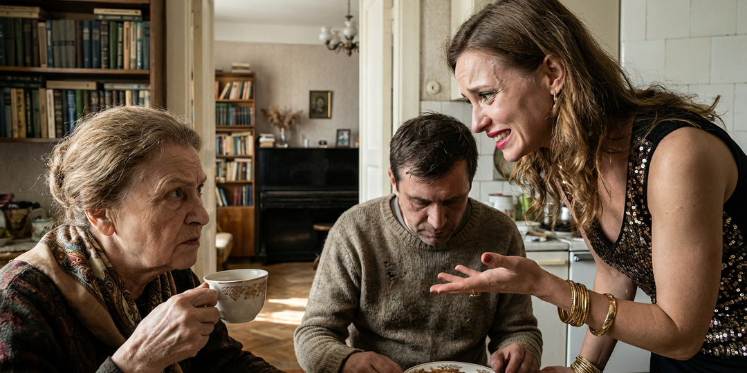 Сын с невесткой намекнули, что мне пора на дачу, а квартиру лучше освободить молодым