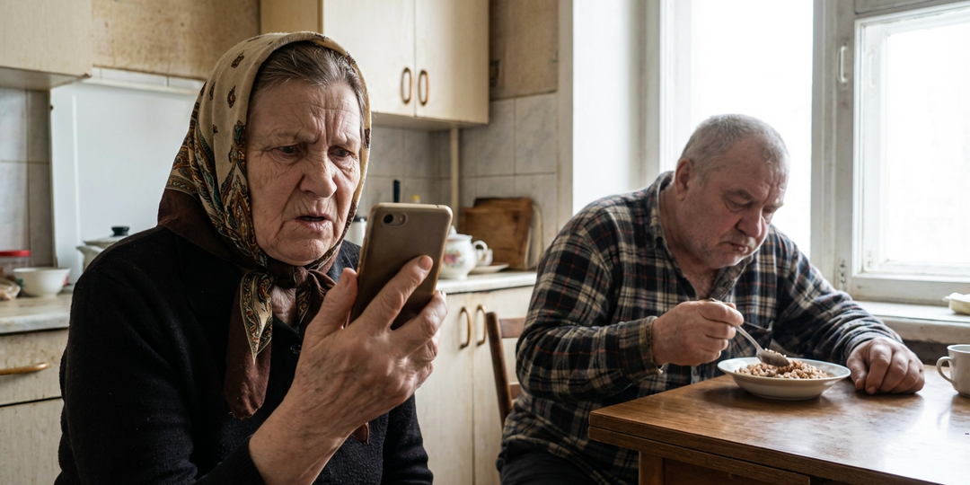 Муж годами скрывал от меня размер своей пенсии, а я перестала готовить ему деликатесы