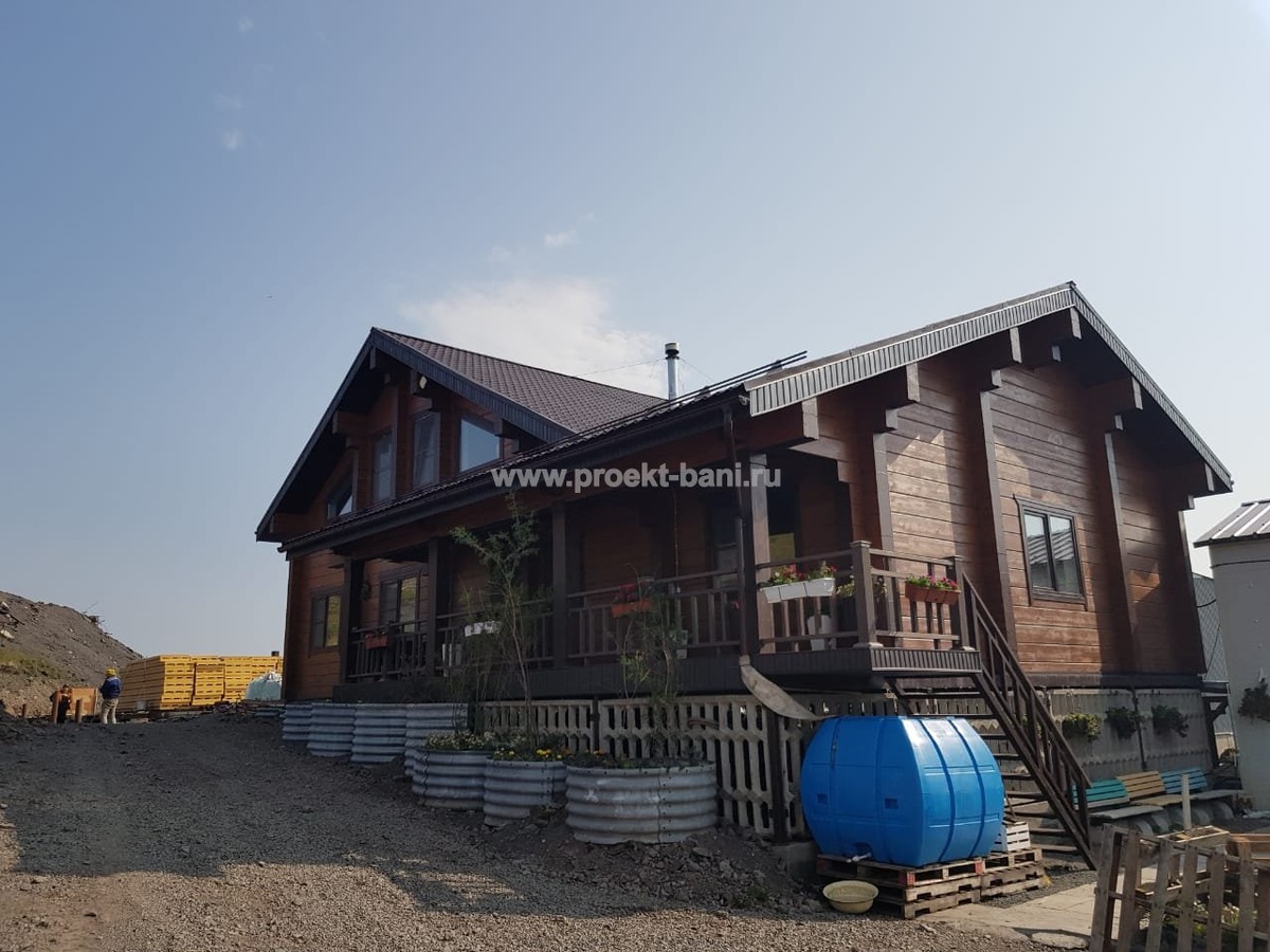 Стоимость строений из бруса