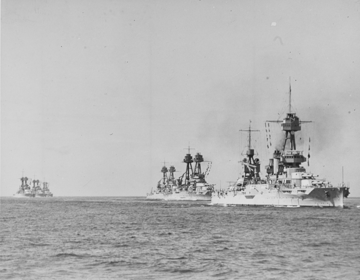 Американский флот в Тихом океане, 1930-е годы. фото из ria.ru