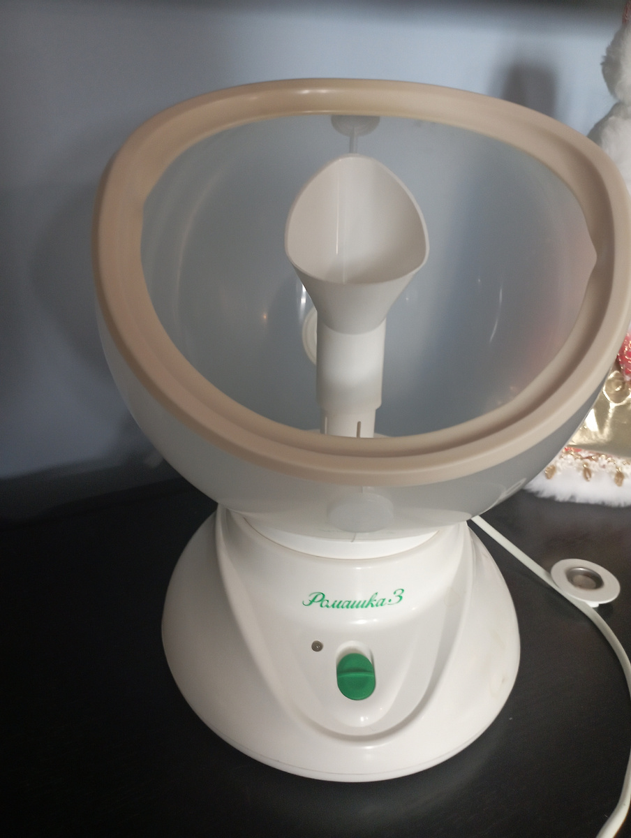 Вот такой прибор у нас есть. "Ромашка" Уже несколько лет пользуемся