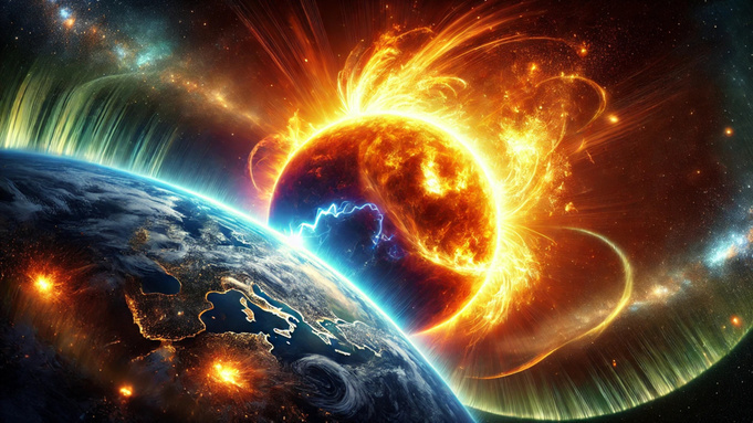 Первая серьезная в 2026 году магнитная буря завершилась