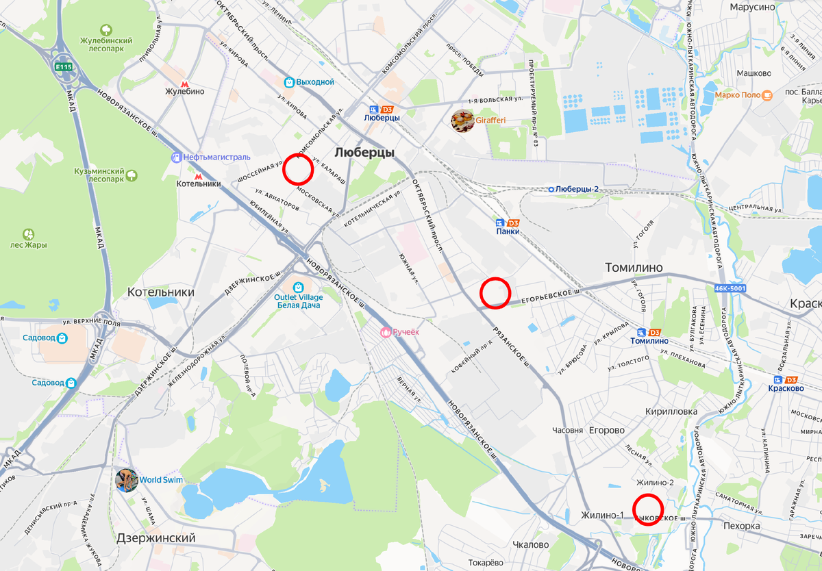 Будущие ЖК от «Брусники» в Люберцах