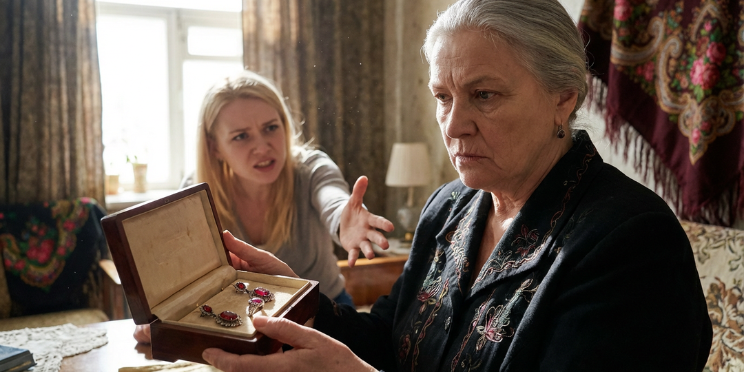 Сноха потребовала отдать ей мои золотые украшения «поносить», но получила жесткий отказ