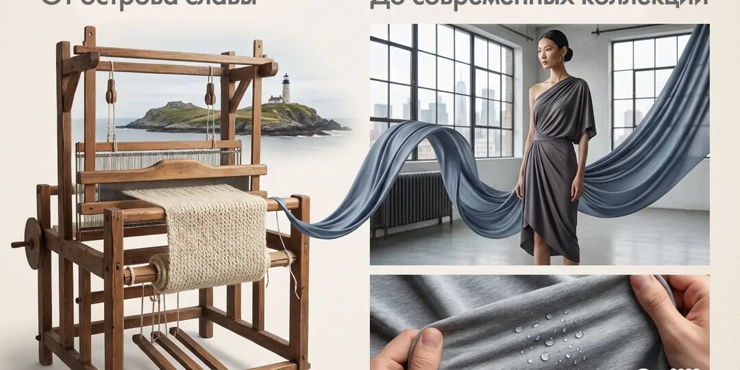 Трикотаж Джерси: от острова Джерси до мировых подиумов