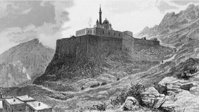 Крепость Баязет