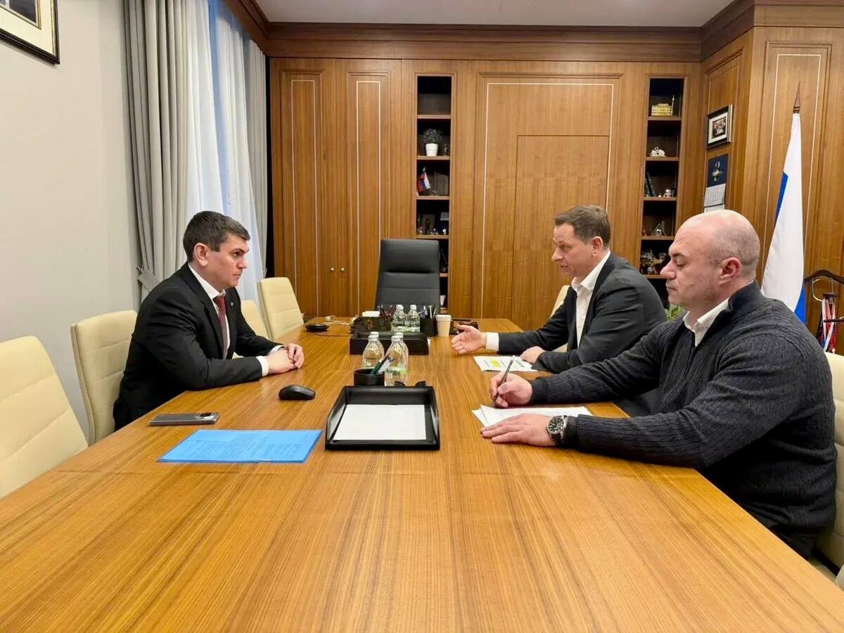 Фото: Telegram/Мэр Сочи Андрей Прошунин  📷
