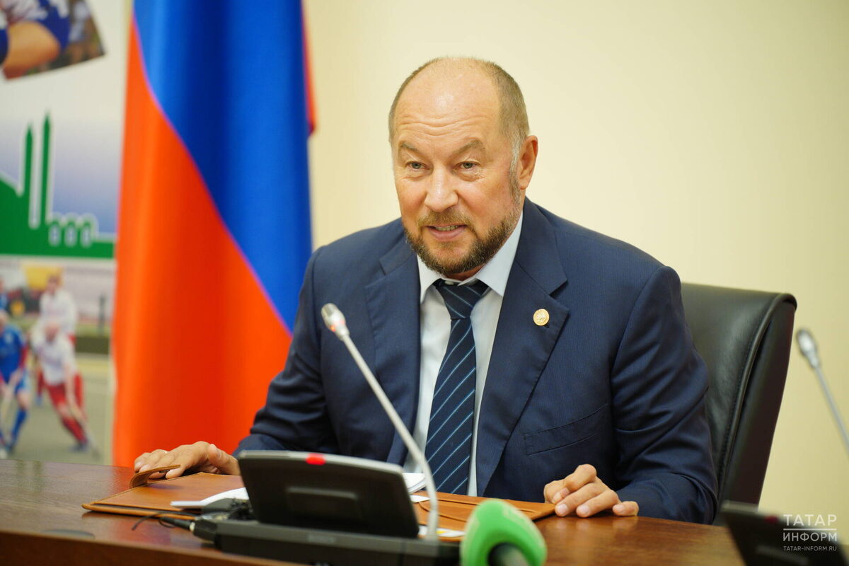 Руководитель Администрации Раиса РТ Асгат СафаровФото: © Владимир Васильев / «Татар-информ»