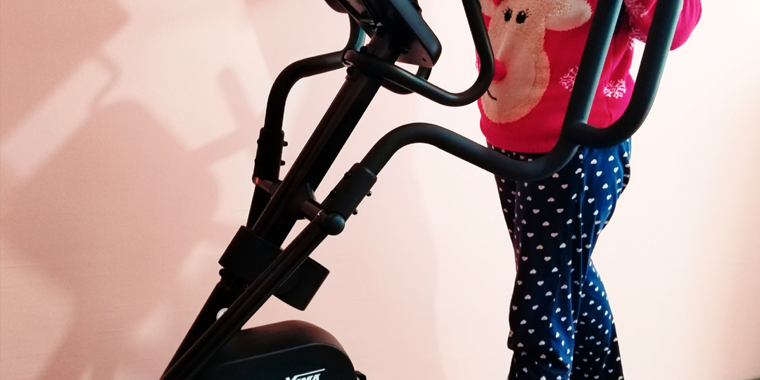 Анна Орлова получила необходимый эллиптический тренажер!