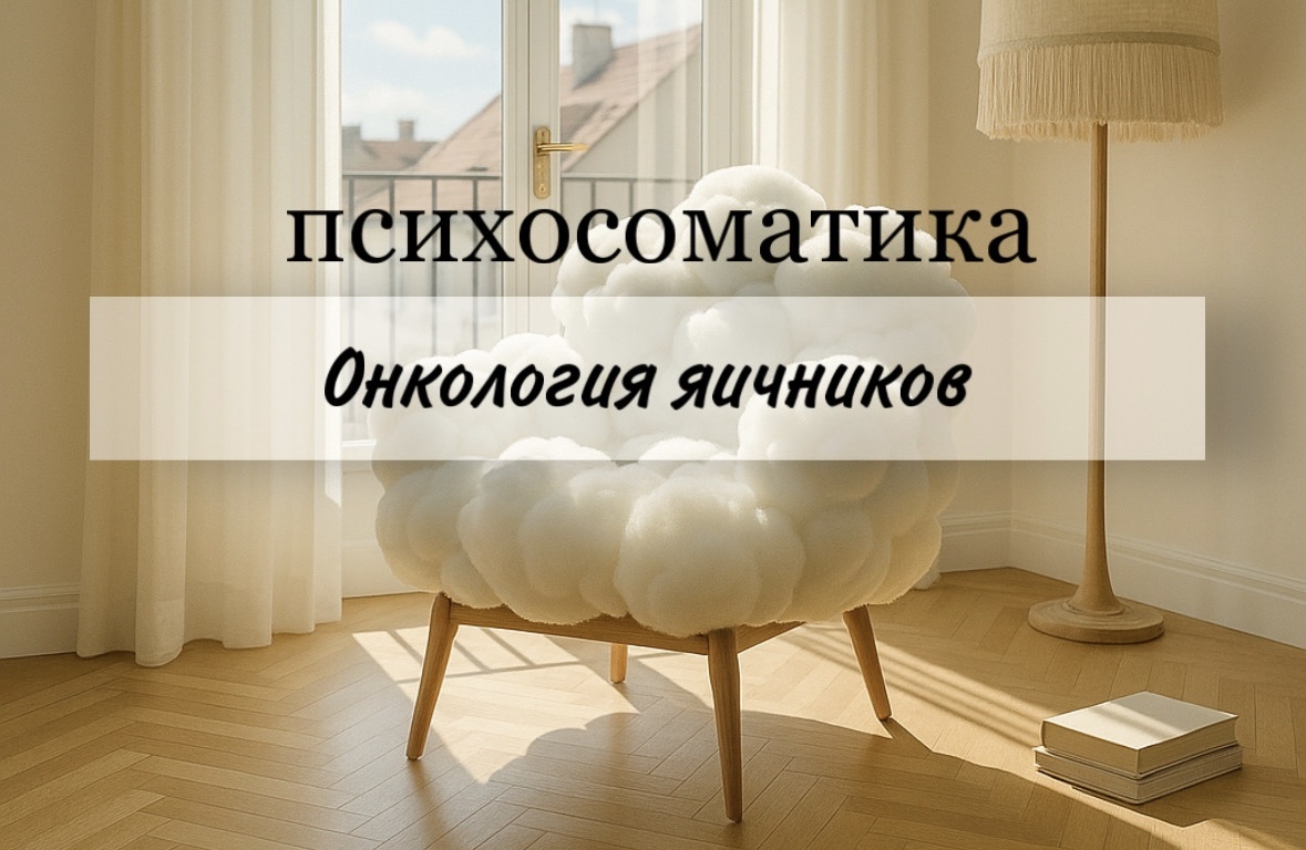 Рак яичников (психосоматика и причины заболевания)