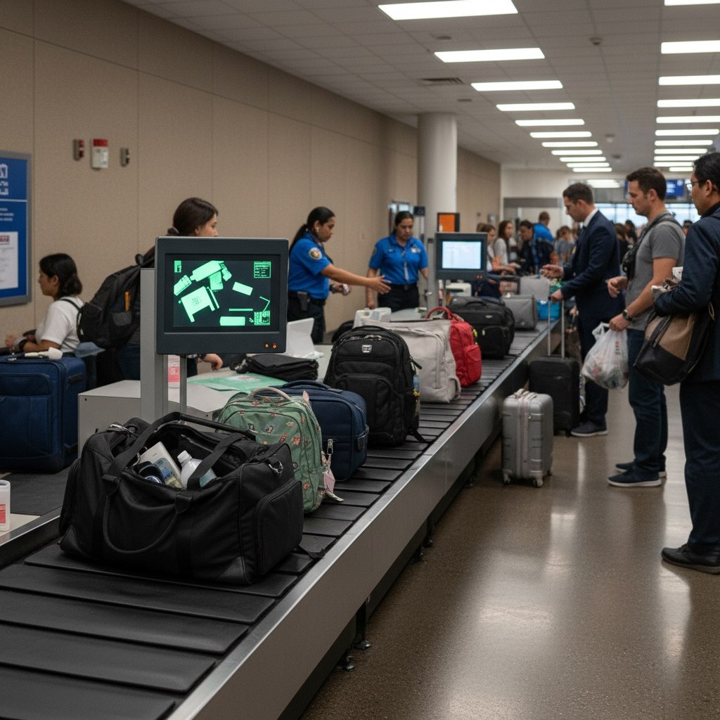 Досмотр в аэропорту