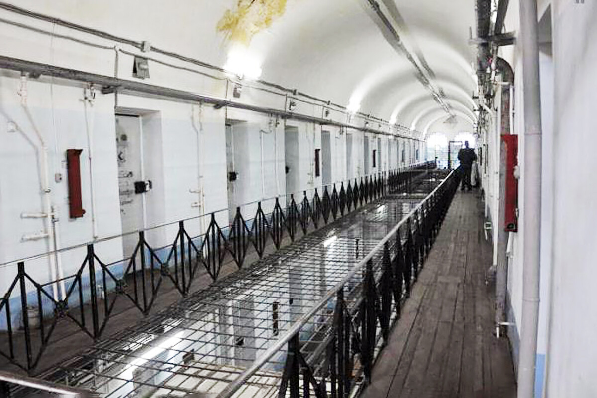 Лефортово внутри