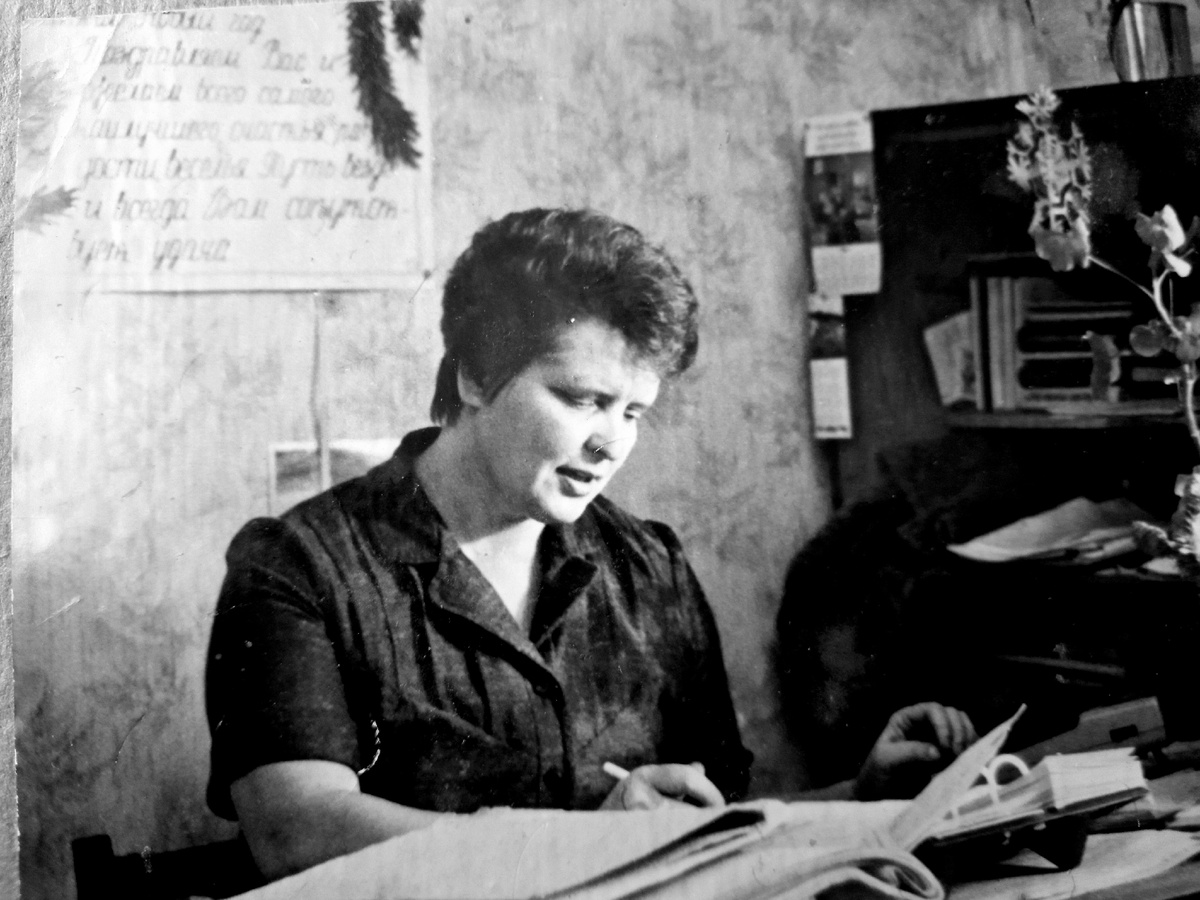 Я на рабочем месте. 