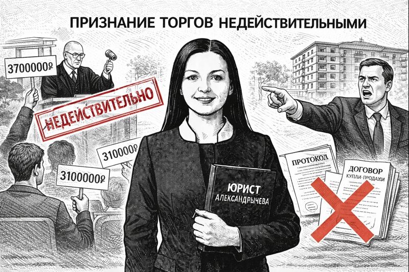 С кого взыскивать деньги, если банкротные торги признаны недействительными?