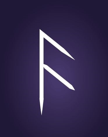 Руна Ансуз в любовной теме (отрывок из книги "Печать Фригг