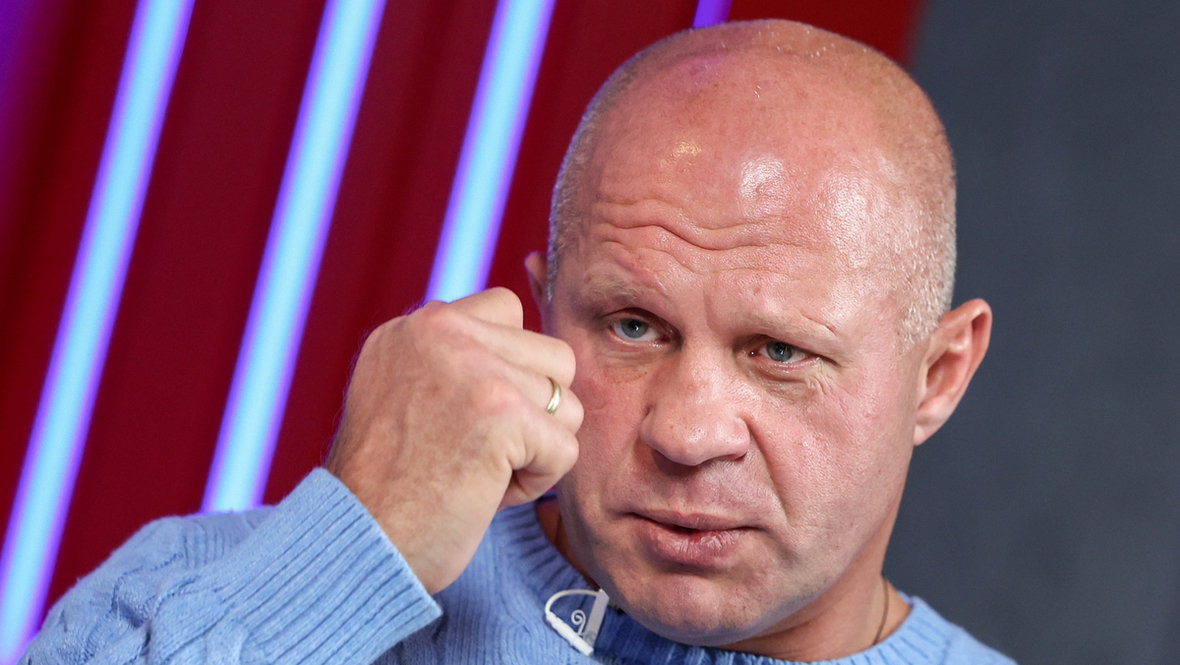    Федор Емельяненко.Дарья Исаева