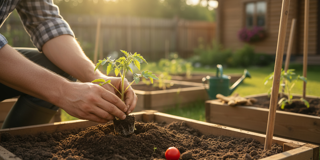 Грунт для рассады: чем удобрить и как поливать для крепких корней