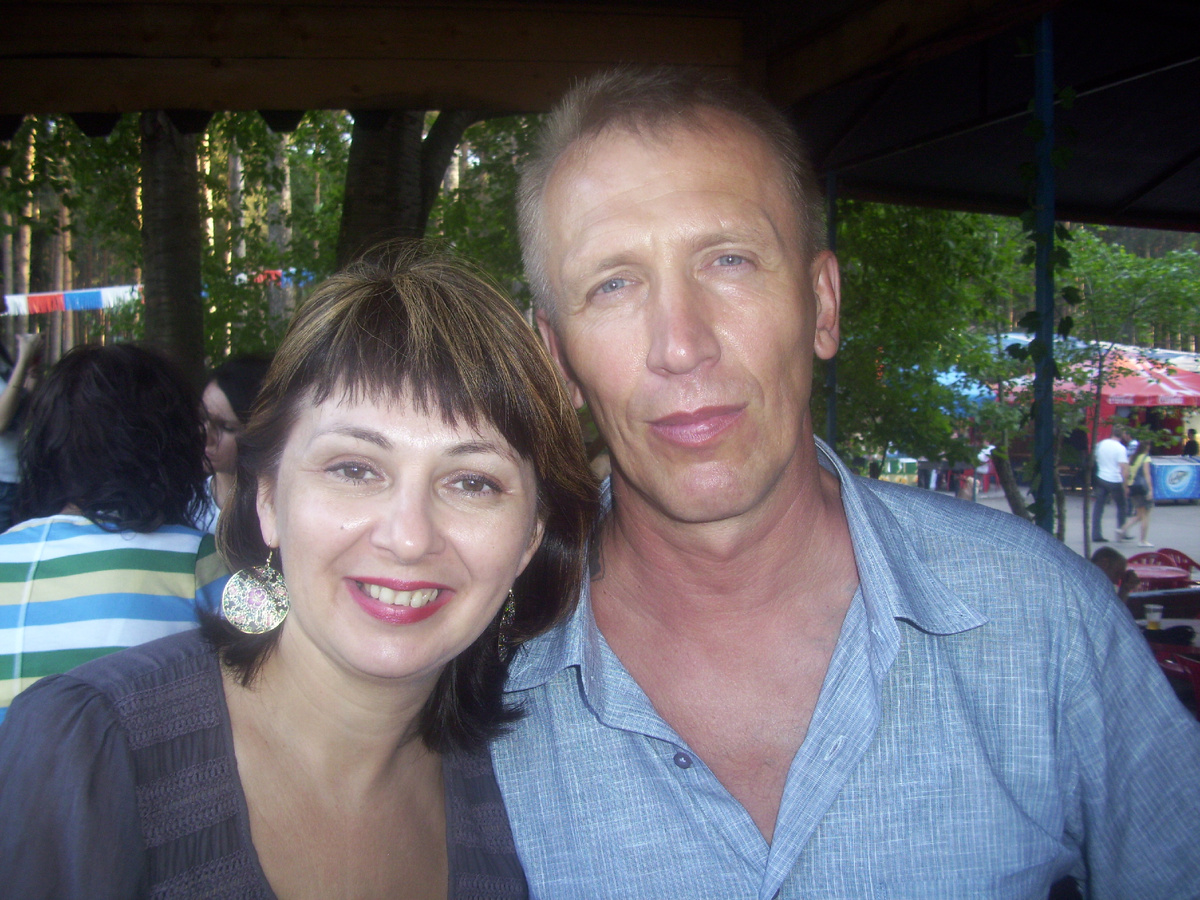 В кафе в Балатовском парке