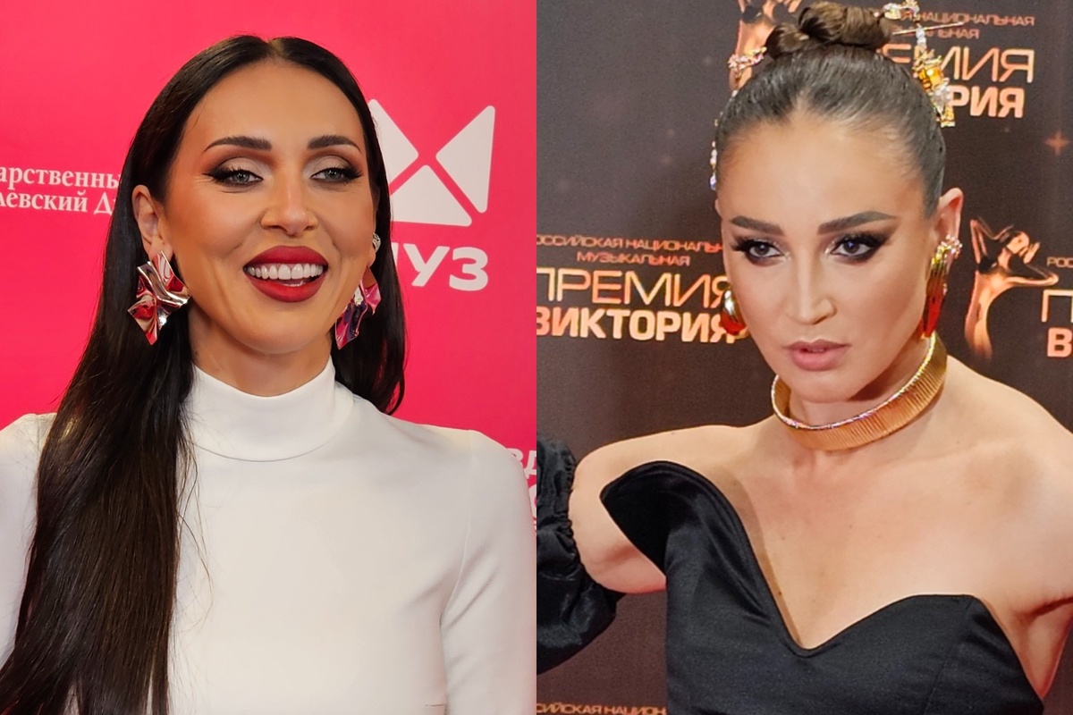 Алсу и Ольга Бузова. Фото: Клео.ру