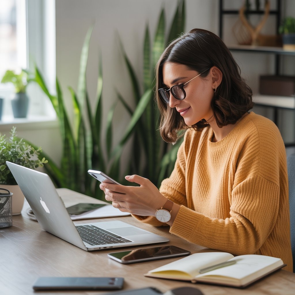 Создание живого контента: сочетание технологий и человеческого подхода. Источник: Ideogram AI