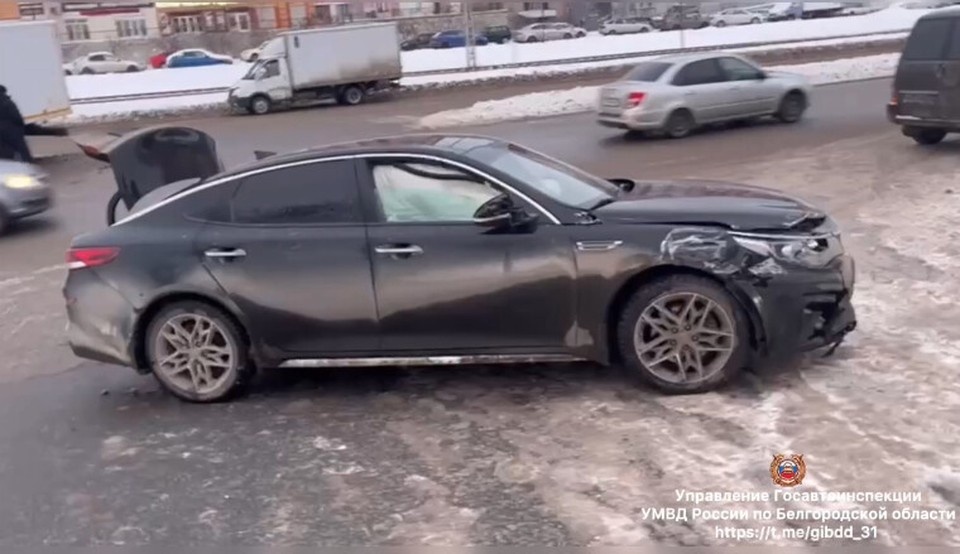    Фото Госавтоинспекции Белгородской области