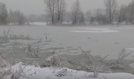     На юге Красноярского края специалисты круглосуточно наблюдают за уровнем Енисея