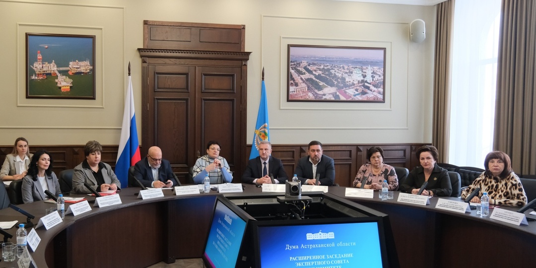 Поддержку семей с детьми-инвалидами и студенческих семей обсудили в Думе Астраханской области