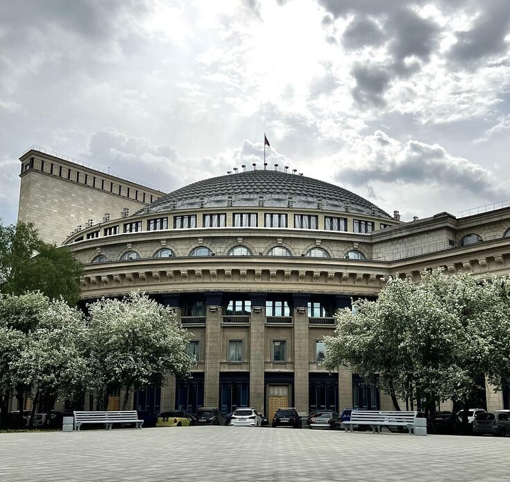 Театр Оперы и Балета, Новосибирск 