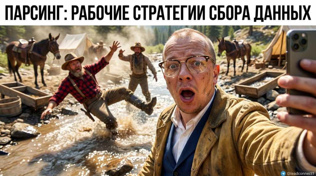    Рабочие методы парсинга форумов и площадок для сбора данных Михаил Михайлов