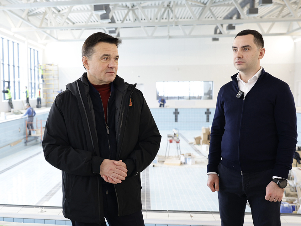     Фото: пресс-служба губернатора и правительства Московской области/Сергей Шешин