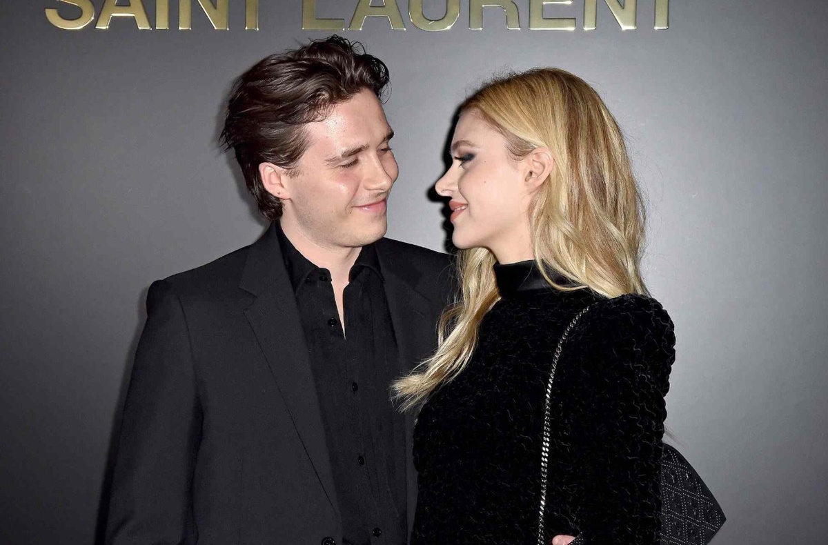 Бруклин Бекхэм и Никола ПельтцИсточник: Dominique Charriau/WireImage