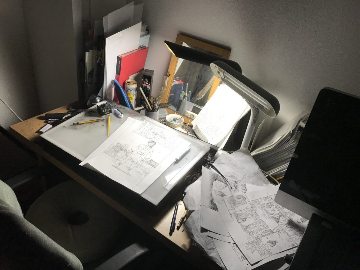 Рабочее место Мацумото