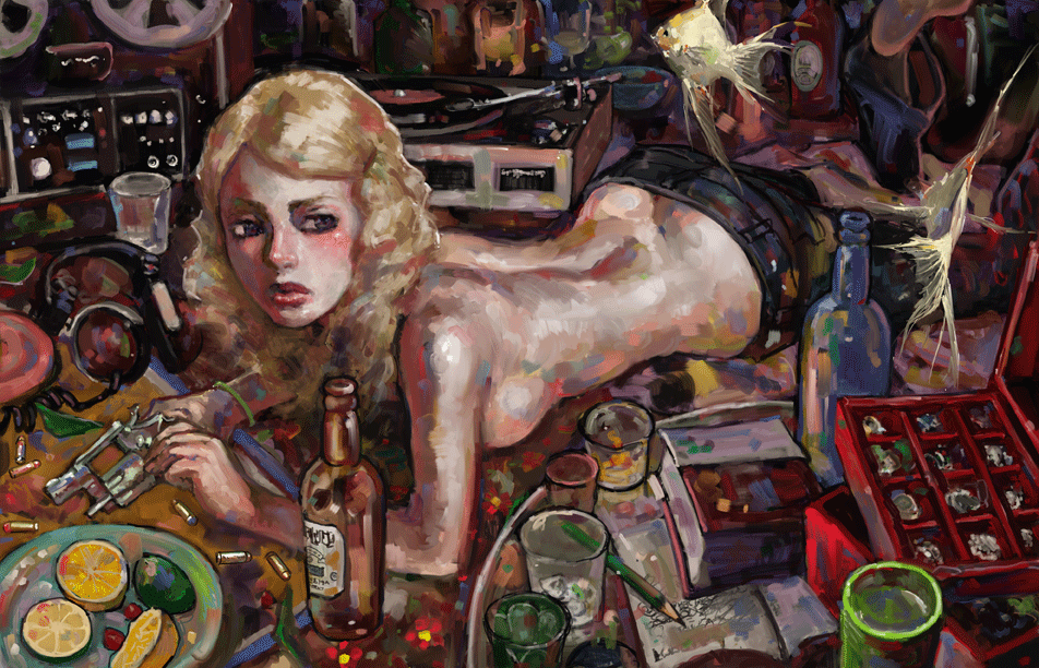 Арт из «Дня революционера»