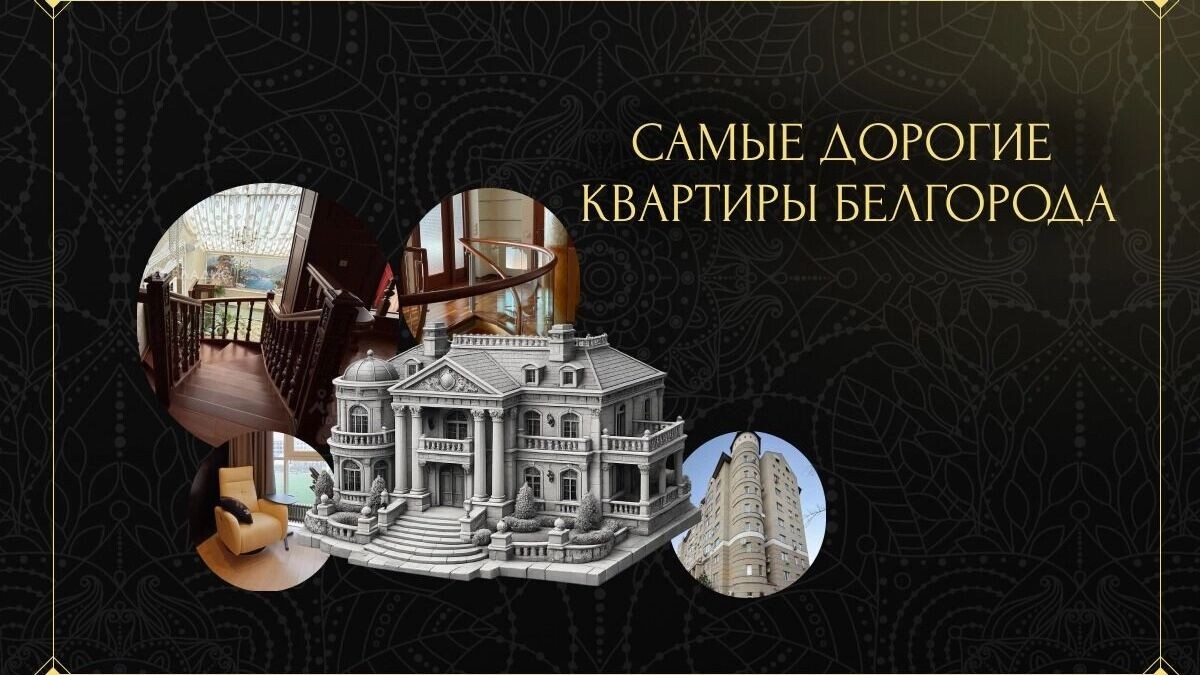    Топ-10 самых дорогих квартир в Белгороде   bel.ru
