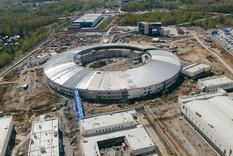 Ускоритель СКИФ в Новосибирске