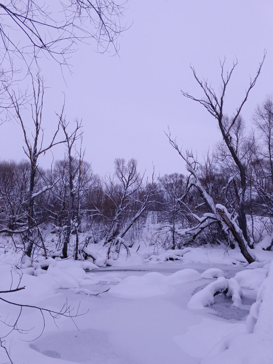 Глухое преглухое село