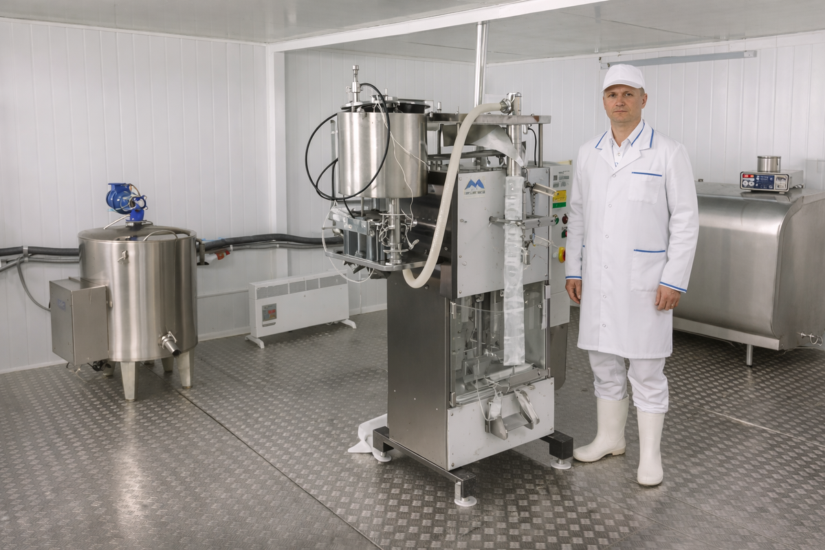 Молочный цех 