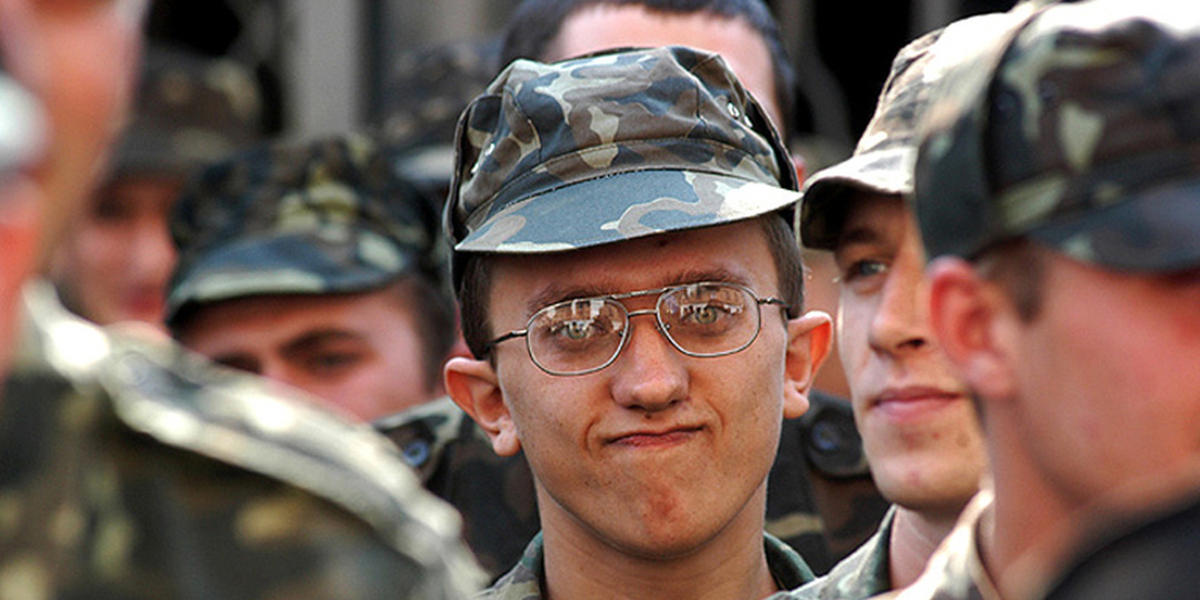 Берут ли в армию с плохим зрением?