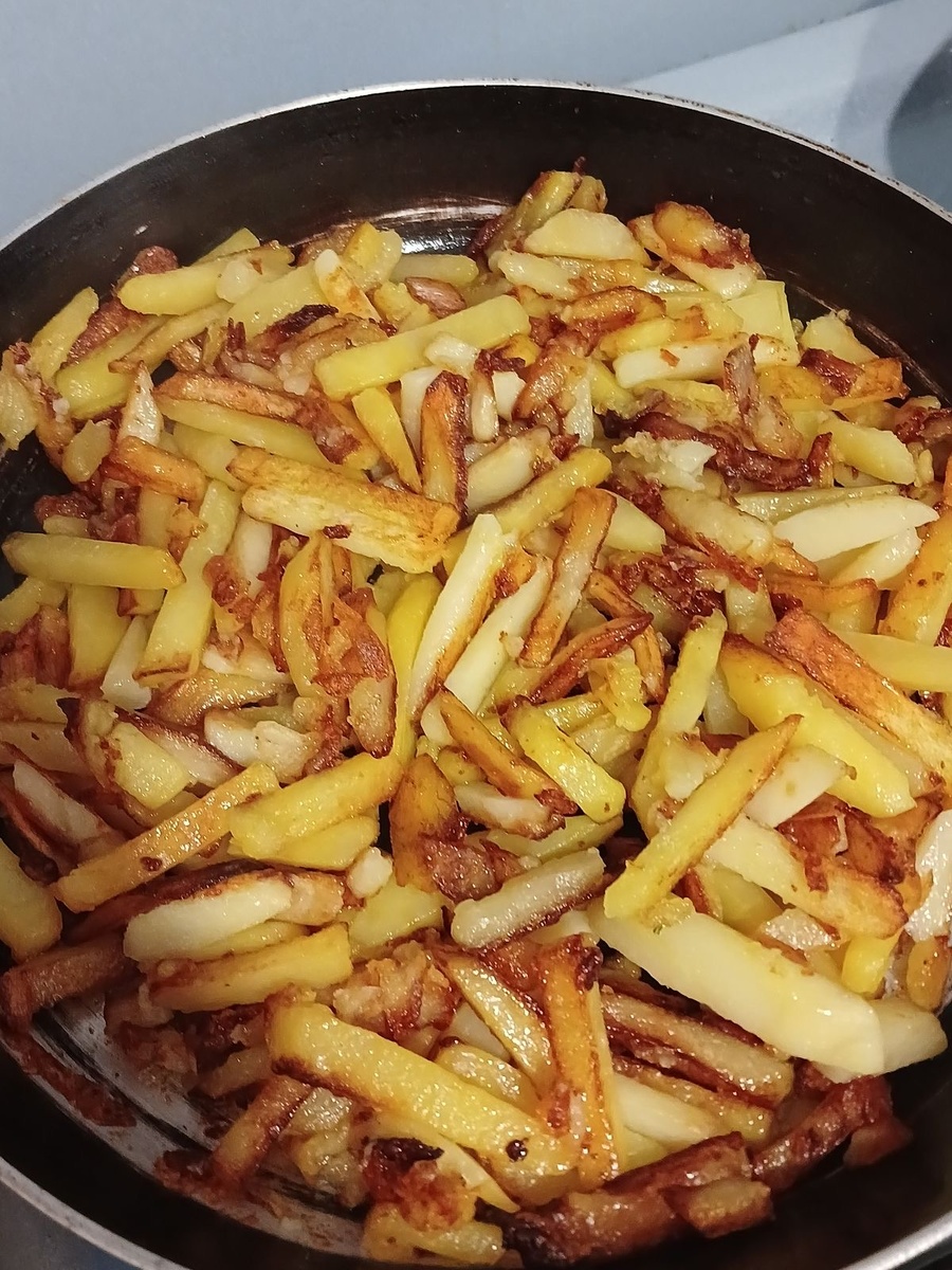 Поджаристая картошечка