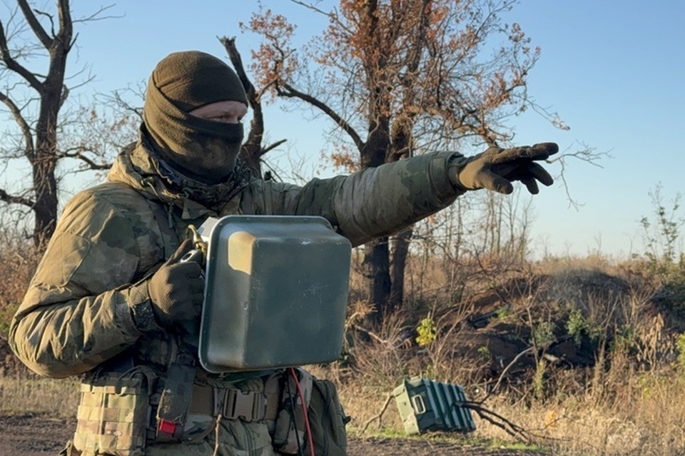    Водитель-механик группировки "Днепр" спас сослуживцев от украинского дрона Александр КОЦ