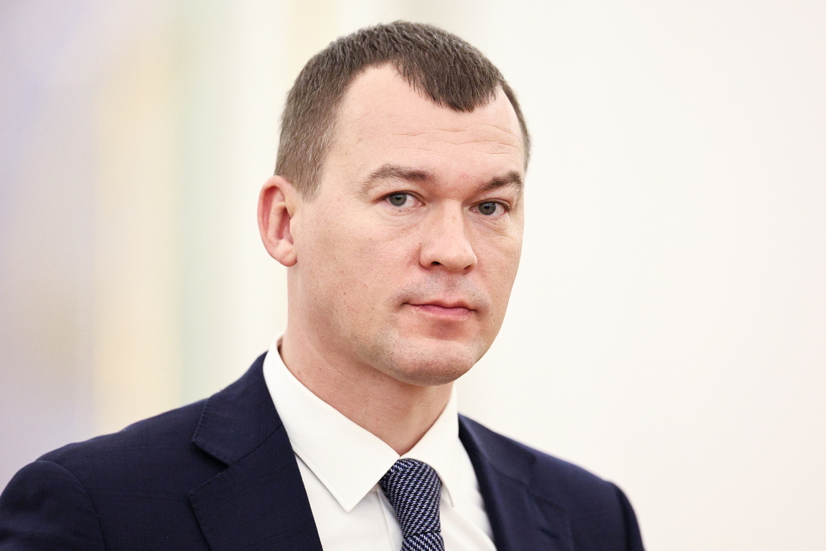    Министр спорта РФ Михаил Дегтярев  Софья Сандурская/ТАСС