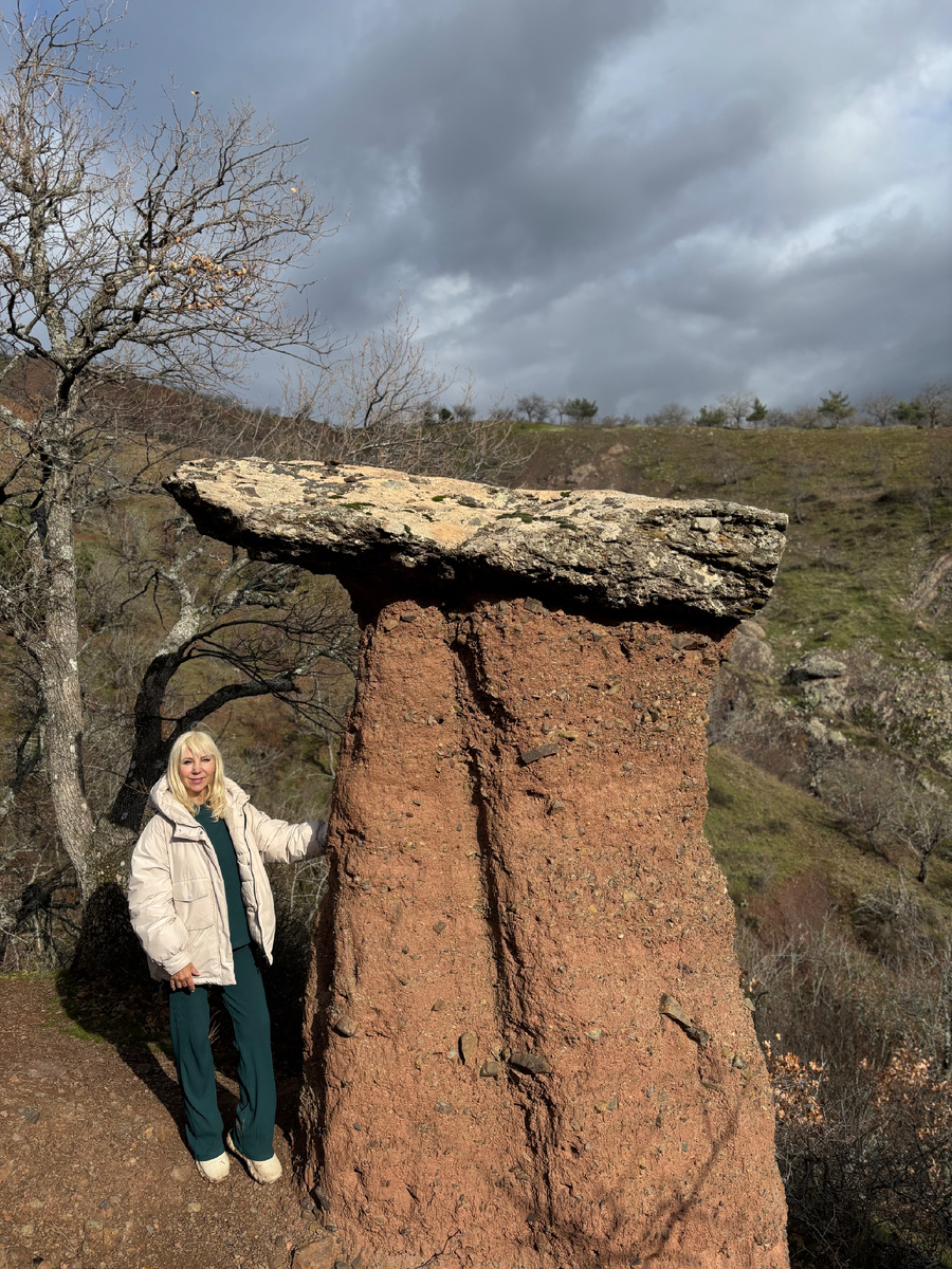 Это второй по величине гриб (высота около 3 м)