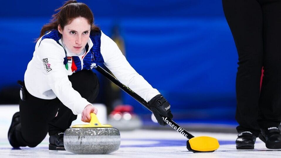     Ребекка Мариани, участница предстоящей зимней Олимпиады по керлингу / фото: сайт Игр-2026