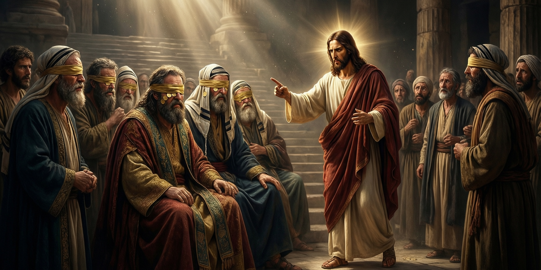 Кто такие «слепые вожди слепых», о которых говорил Иисус Христос?