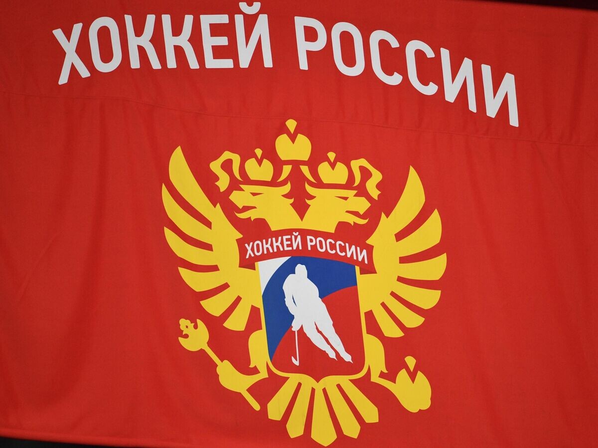    Эмблема Федерации хоккея России | © РИА Новости / Алексей Даничев