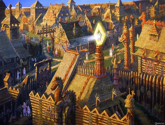 Дохристианская Русь была высокоразвитой цивилизационной моделью разрушенной и тщательно скрываемой от нас