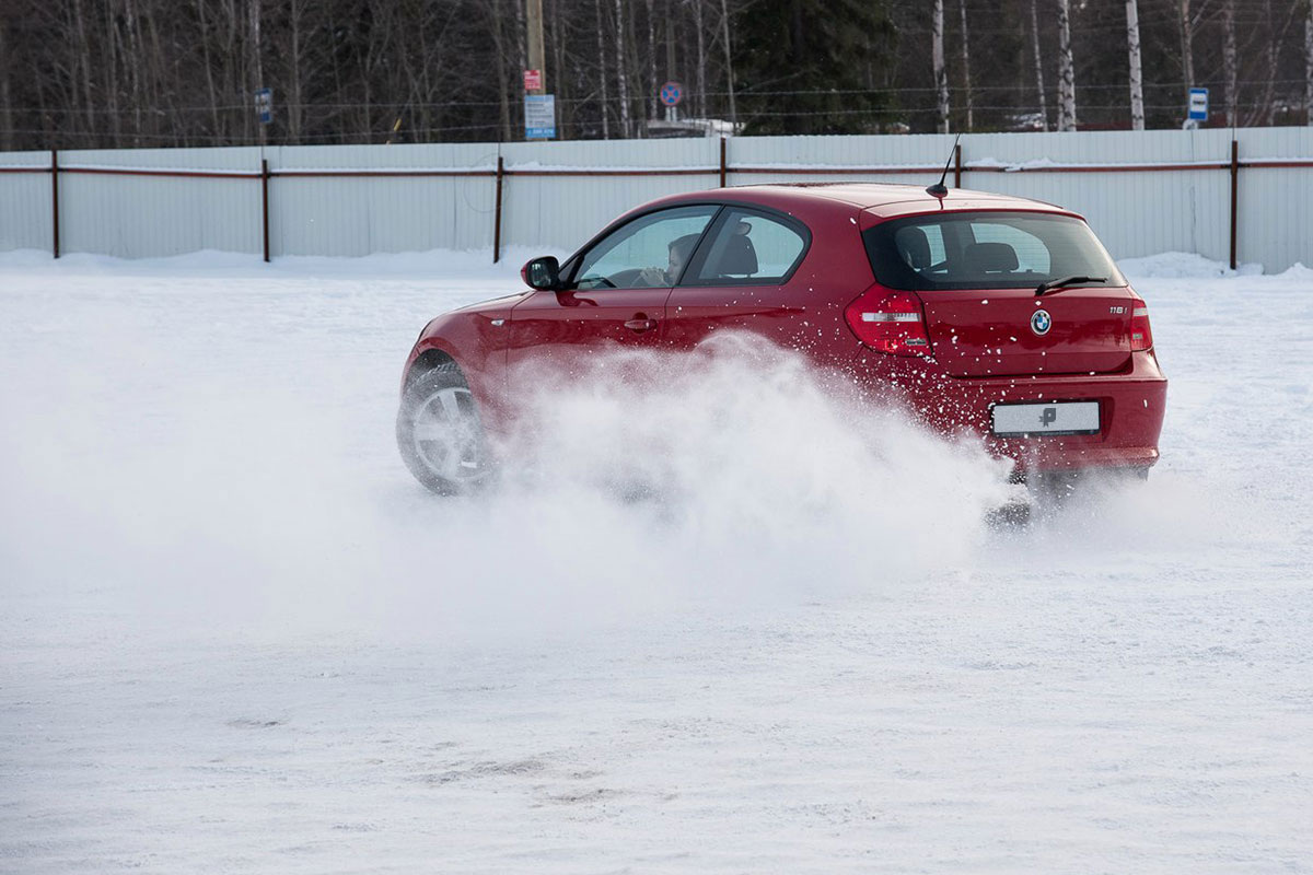    Дрифт Марии Морозовой