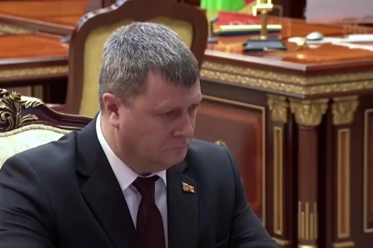    Лукашенко назначил Юрия Селиверстова послом Белоруссии в РФ